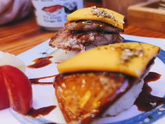 芒果鹅肝手握-坂吉屋·居酒屋深夜食堂(龙湖店)