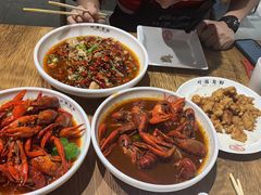 -叶派龙虾•招牌香辣蟹·海鲜(中海国际店)