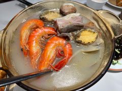冰川水海鲜羊肉锅-清真·卡德尔大叔新疆主题餐厅(龙汇路店)