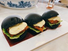猪扒流心包-點無缺茶楼·海鲜酒家(世博店)
