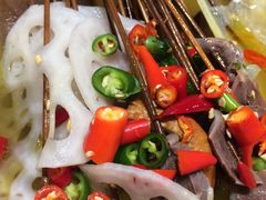 藤椒味钵钵鸡-嘉州叶婆婆钵钵鸡(建设路店)