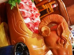 至尊上脑羔羊肉-乐宴·老北京铜火锅(桂庙店)