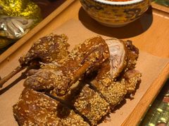 香酥芝麻鸭-缪氏川菜(深圳北站缤果空间店)