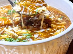 小油条配酸辣汤-味莊·青岛菜(云霄路店)