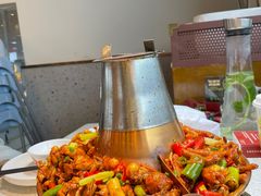 -老佛爷铜炉蛙锅(海岸城店)