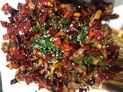 招牌辣子鸡-庆合府重庆大排档(紫都城店)