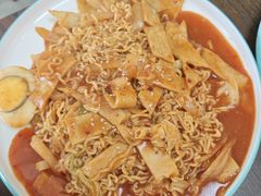 鱼饼炒拉面-妈妈手(山大总店)