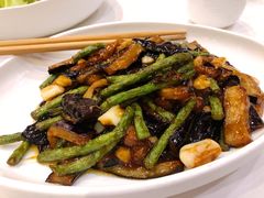 长豆角烧茄子-大鸭梨烤鸭(石佛营店)