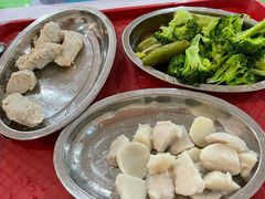 蒸芋头-北京大学-燕南食堂