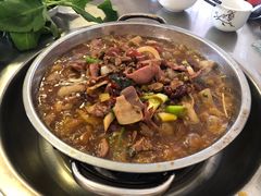 小锅鸡杂-胖娃古镇鸡杂(磁器口总店)