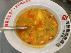 大虾疙瘩汤（大）-村长家的疙瘩汤·东营菜(东营茶城店)