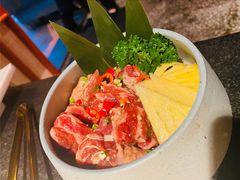 秘制菠萝牛排-嘿嘟嘟·肋条烧肉放题(爱融荟城店)