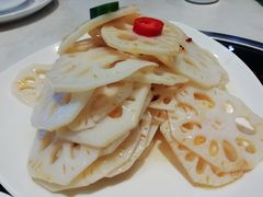 炝莲菜-万和源炝锅城·活鱼现炝(文艺北路店)