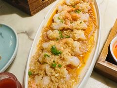 蒜蓉粉丝开片虾-韵秋荷(宝山龙湖天街店)