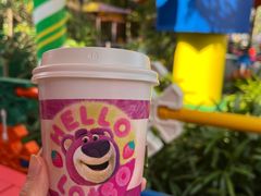 -Lotso Lunch Box 草莓熊餐盒