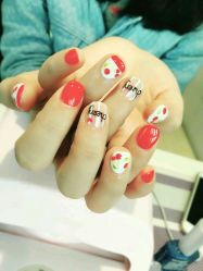 点击看大图 -莫奈花园日式美甲美睫
