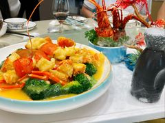 龙虾焗伊面-湾仔渔村(高明店)