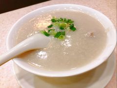 皮蛋瘦肉粥-洪利粥店茶餐厅