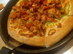 小龙虾披萨-必胜客(安盛金马店)