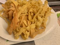 炸豆皮-八先生涮肉房(三里河店)