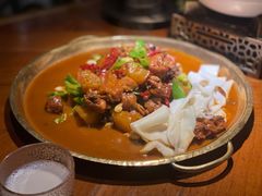 新疆大盘鸡-楼兰新疆主题餐厅(苏州中心店)