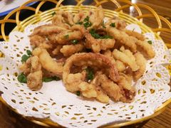 椒盐八爪鱼-烧货·活海鲜炭烧(湖滨商业街店)