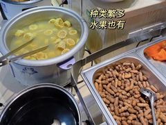 -自然风素食自助餐厅(黄河北路店)