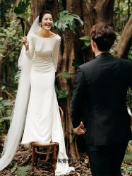 欧美时尚-巴黎婚纱摄影工作室