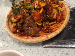 酒鬼牛肉-烹然四季椰子鸡火锅(团结湖总店)