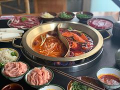 -王婆乔鲜鱼自助火锅(蜀汉路店)