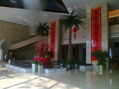 酒店大堂-常州环球恐龙城维景国际大酒店