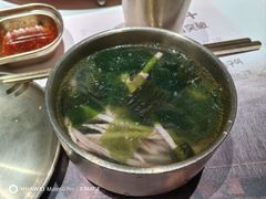 海带汤-西塔老太太泥炉烤肉(曹路花园城店)