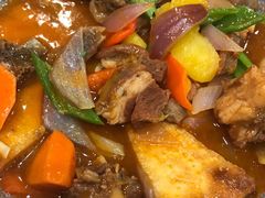 巴依馕包肉-巴依老爷新疆美食(望京小街店)