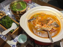 -卢大鲜鱼头捞饭(美利广场店)