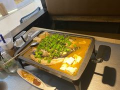 -探鱼·鲜青椒爽麻烤鱼(三水广场店)