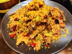 椒盐鸭架-海天楼中餐厅(吴宫泛太平洋酒店)