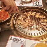 就是要大口吃肉，shuang[调皮]