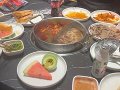 -魁牛·潮汕牛肉自助火锅(沈辽路万达店)