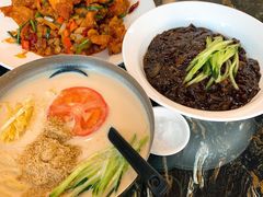 炸酱面-桃园中华料理炸酱面(燕儿岛路店)