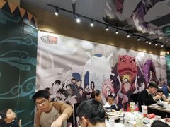 大堂-火影忍者一乐拉面(环球港店)