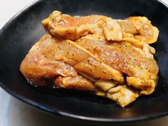 黑椒鸡腿肉-韩宫宴炭火烤肉(印象城店)