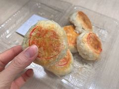 榨菜鲜肉月饼-王家沙点心店(南京西路总店)