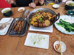 -尕西木老春台东乡手抓美食