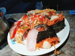 -曼格活海鲜·牛排自助(光明蓝鲸店)