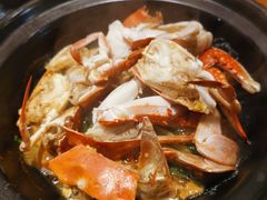 蒜烧梭子蟹-烧货·活海鲜炭烧(湖滨商业街店)