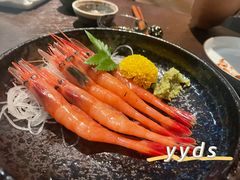 甜虾-丽思卡尔顿·炙焰·铁板烧餐厅