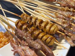 -串王阿三烧烤·小龙虾·烤鱼(拱墅胜利河美食街店)