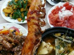 -天津乾毓德饭庄·清真传统炒菜·海鲜烧烤(咸阳路店)