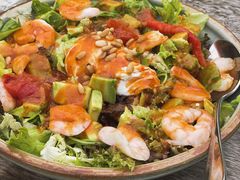 虾仁牛油果沙拉-RAC BAR(安福路店)