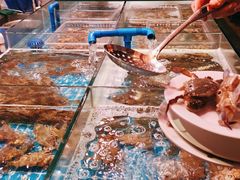 -领鲜活海鲜榴莲自助火锅(东门店)